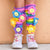 Oopsie Daisy Flower Socks Front Slouched - MADMIA