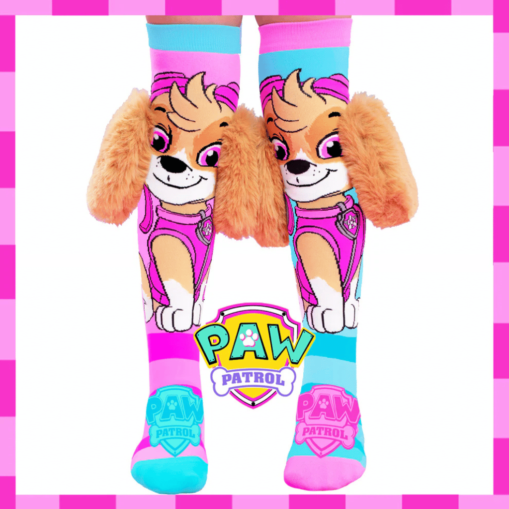 Paw Patrol Skye Socks - MADMIA