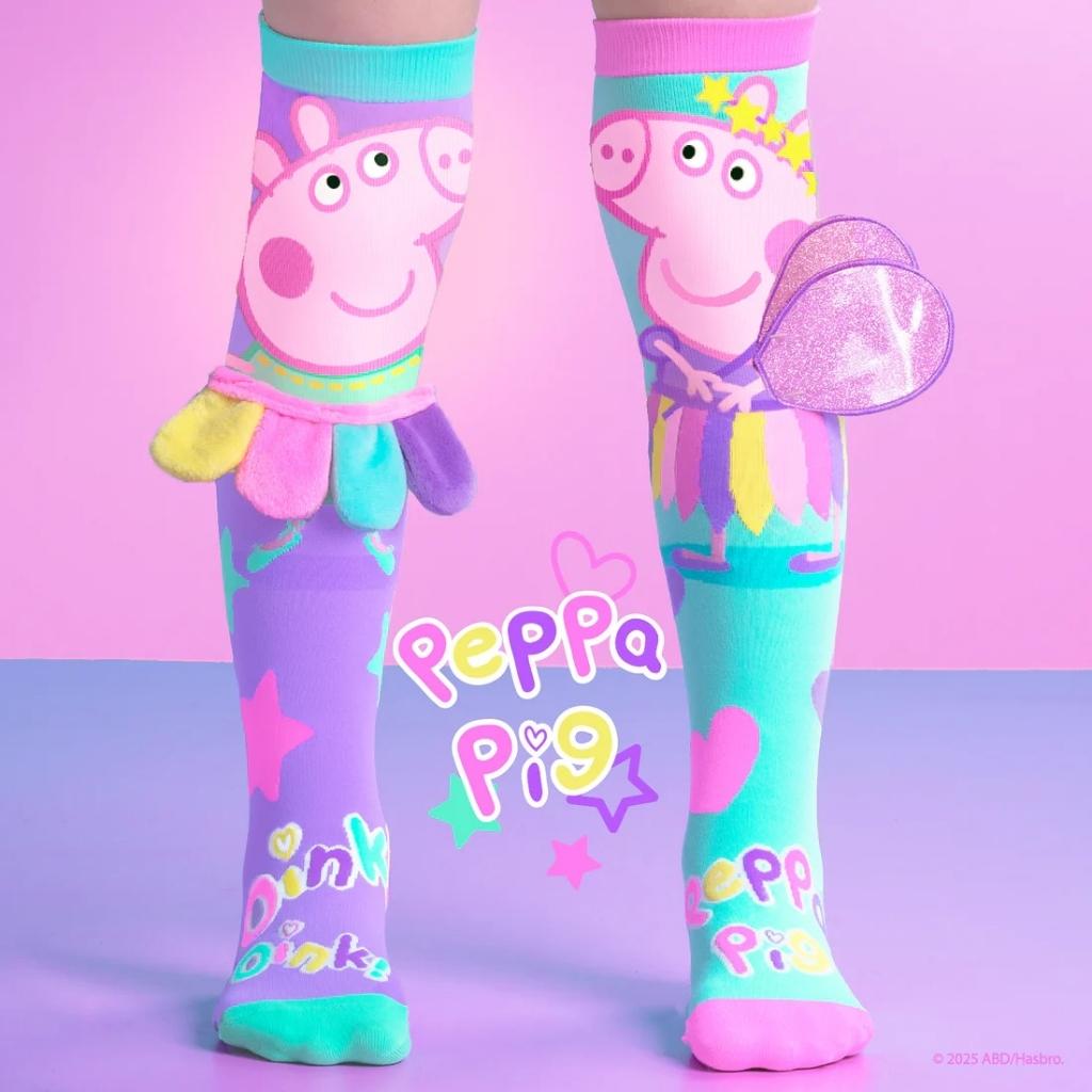 Peppa Pig fairy Socks - MADMIA