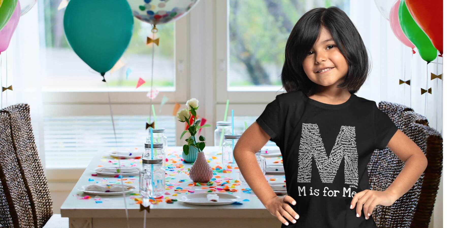 Personalized Gift M T-Shirt for Birthday