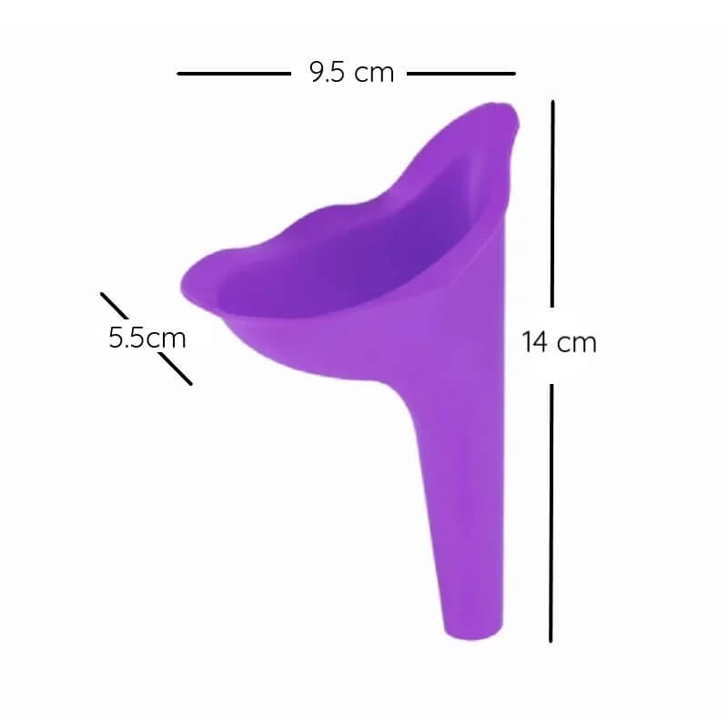 Portable Female Urinal Assister Funnel