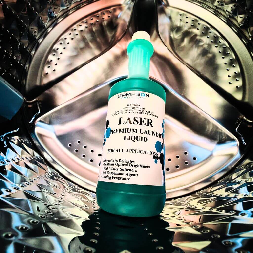 Premium Laundry Liquid Detergent 750ml Laser_7