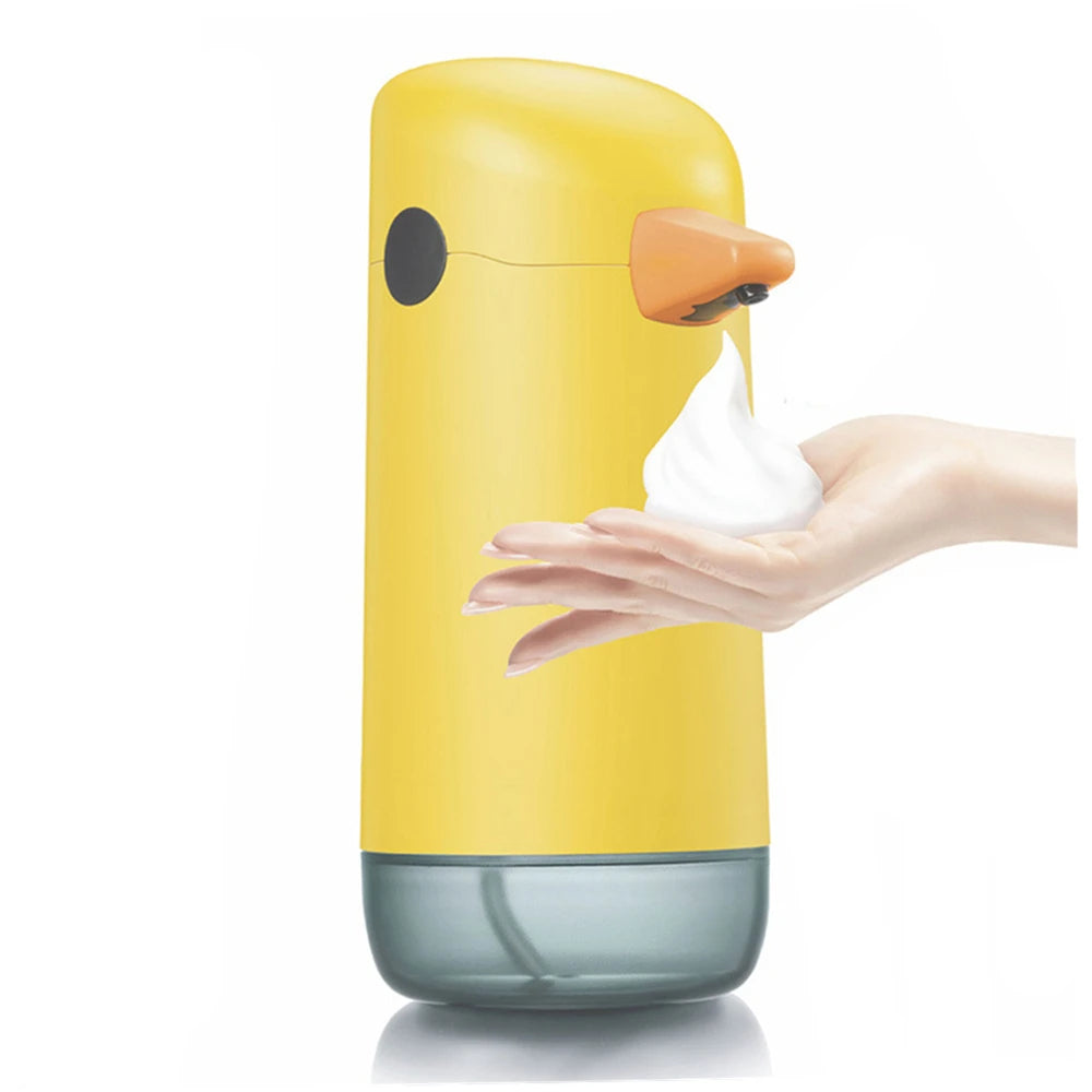 Kids&#39; Automatic Hands-Free Touchless Foam Soap Dispenser Duck