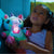 Star Projector Night Light Plush Animal Doll Toy