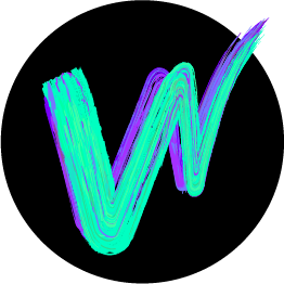 W Logo Favicon for WPop