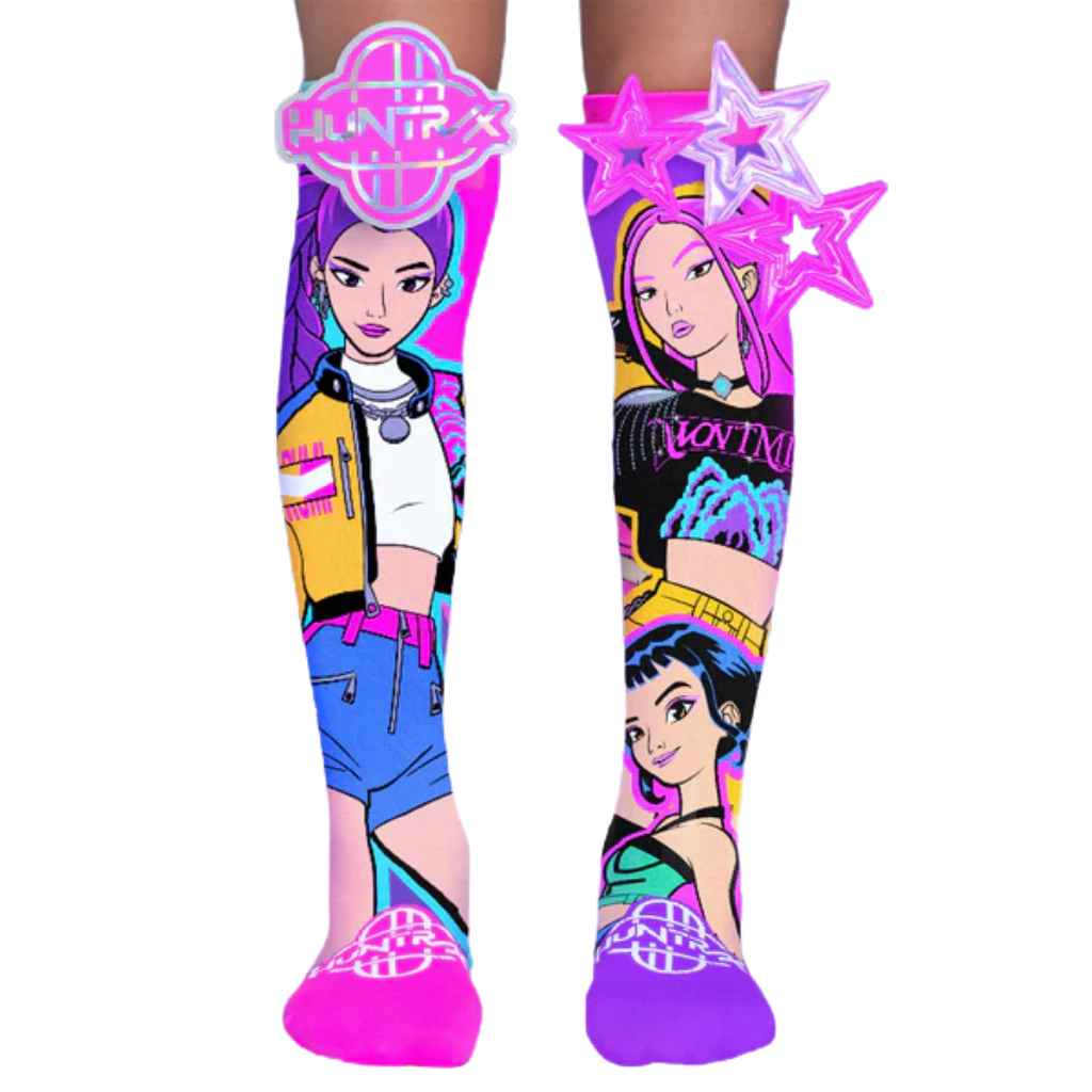 KPop Demon Hunters Crazy Socks - MADMIA