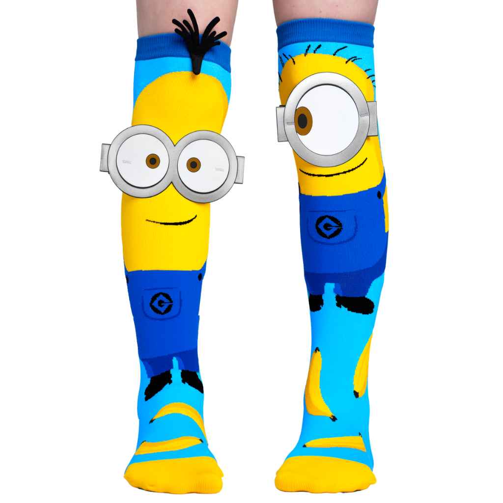 Minions Crazy Socks - MADMIA