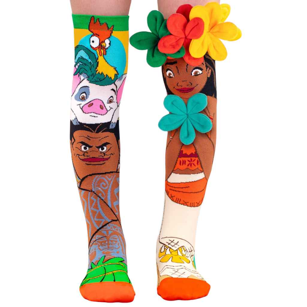Moana Crazy Socks - MADMIA