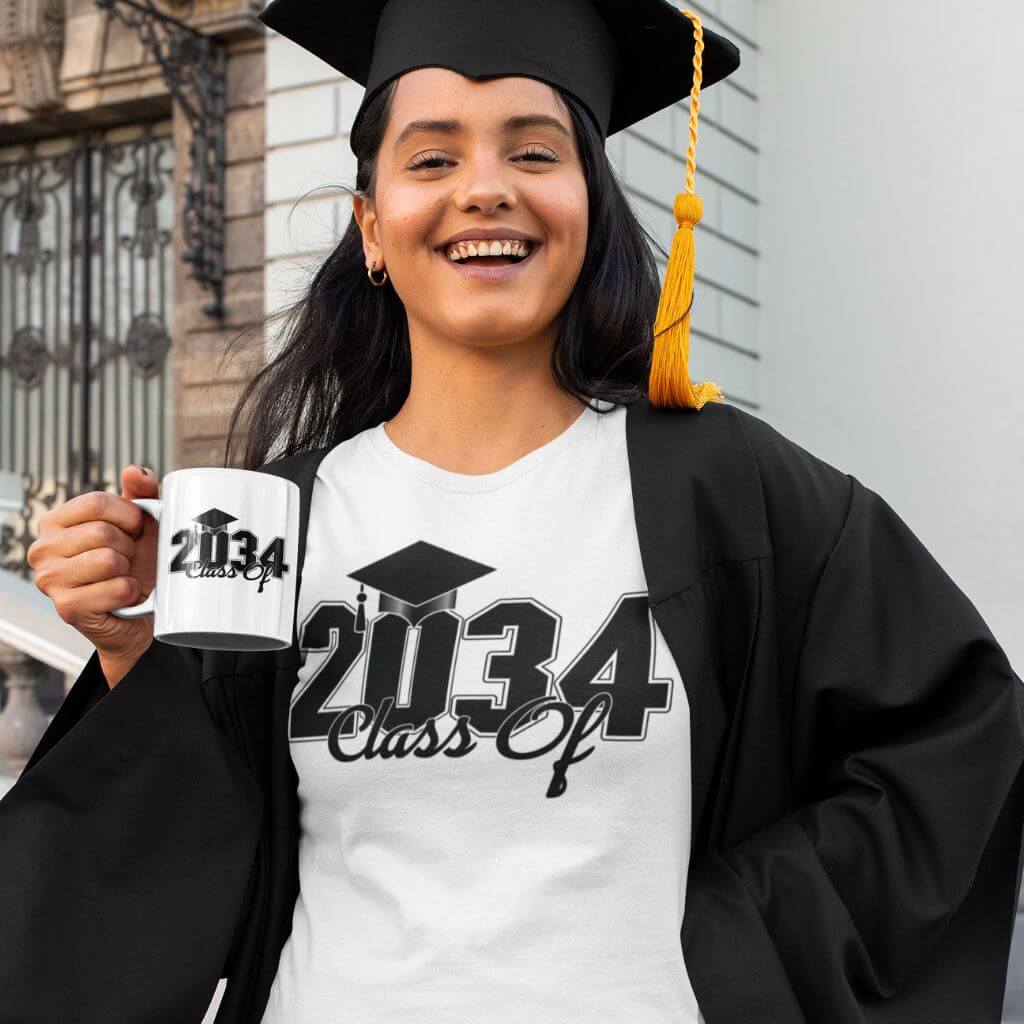 Class Of 2034 Grow With Me Shirt