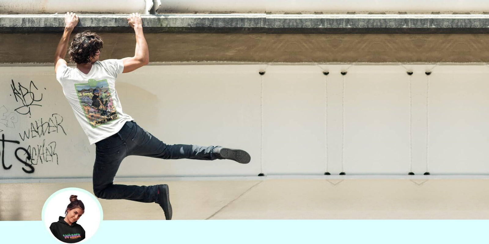 Buy OVAL Urban Casual Graphic t-shirt