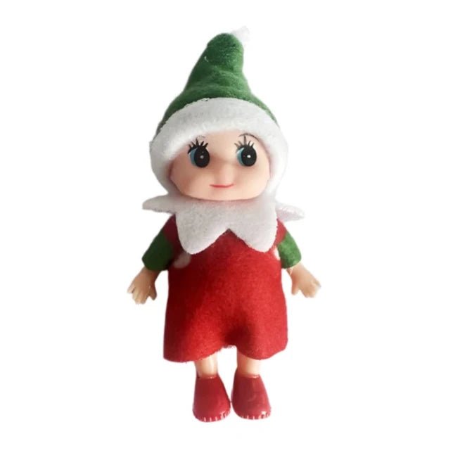 Baby Bookshelf Elf Christmas Doll Ornament - The WPop Shop