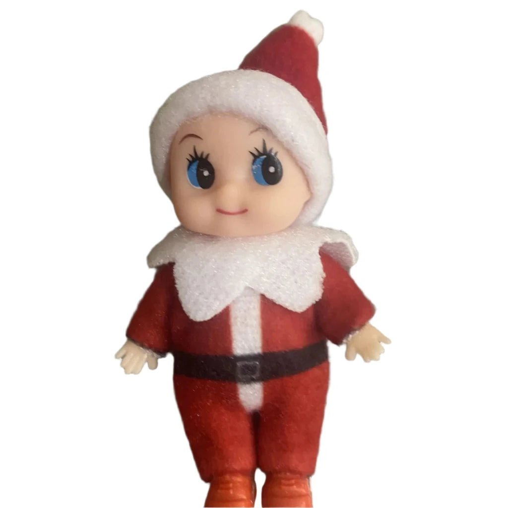 Baby Bookshelf Elf Christmas Doll Ornament - The WPop Shop