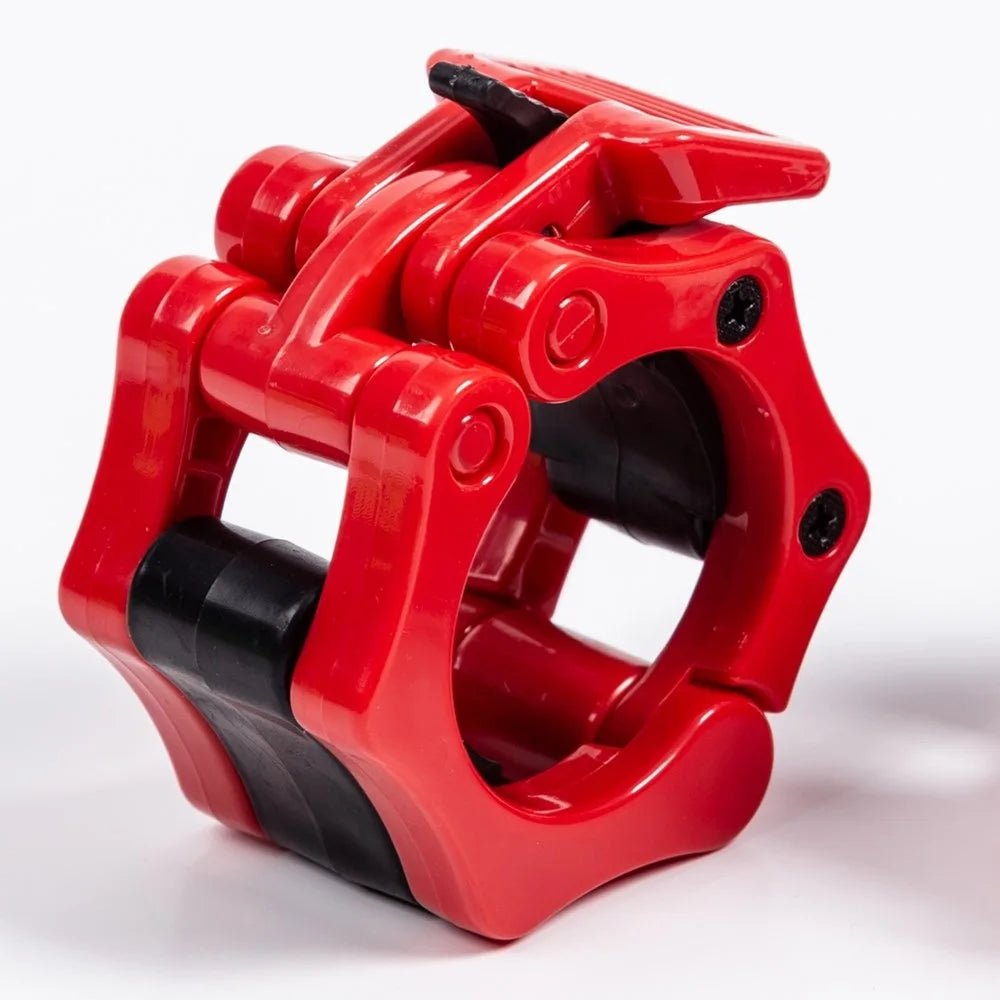 Barbell Collars Clamps 2.5cm (2pcs) Spin Lock for Weightlifting - The WPop Shop