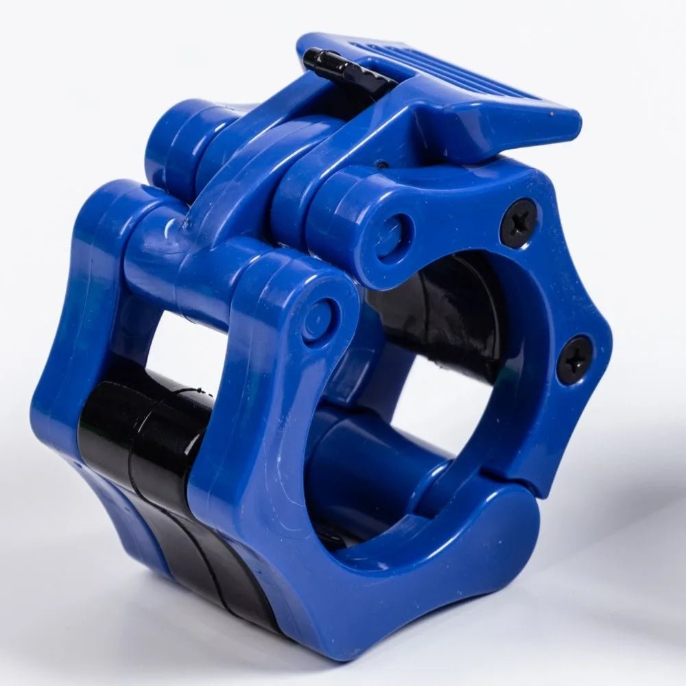 Barbell Collars Clamps 2.5cm (2pcs) Spin Lock for Weightlifting - The WPop Shop