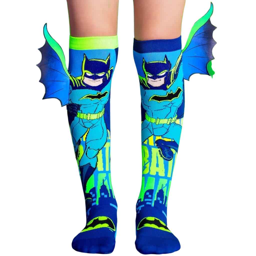 Batman Neon Socks - MADMIA - The WPop Shop