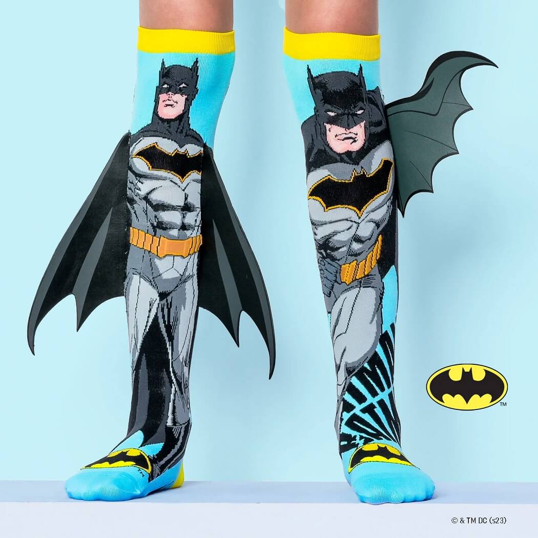 Batman Socks – Preschoolers - The WPop Shop