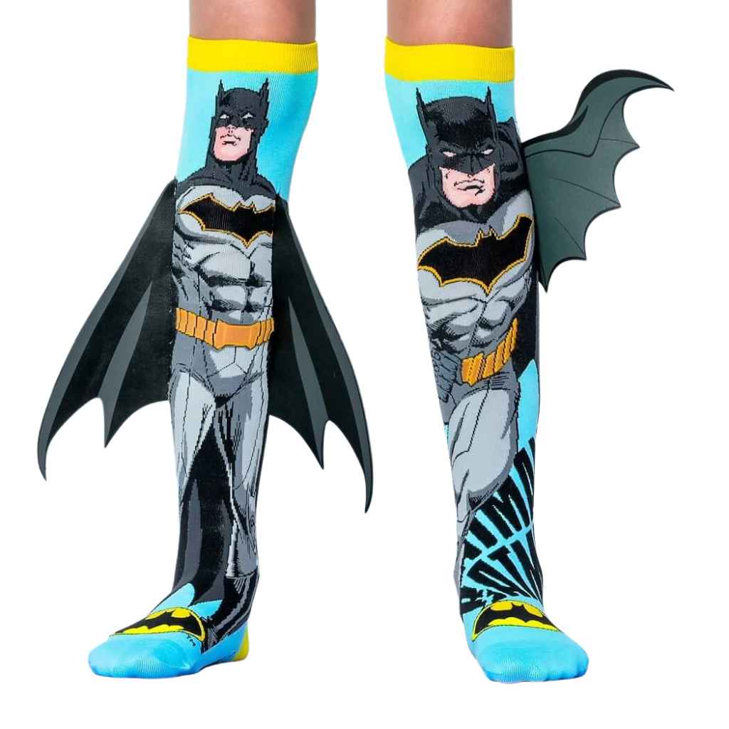 Batman Socks – Preschoolers - The WPop Shop