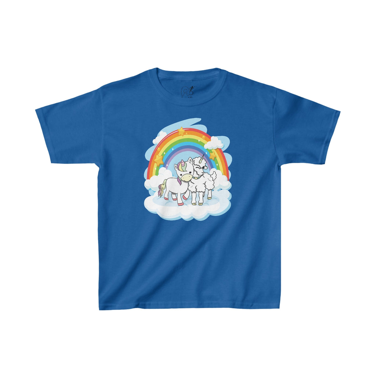 Big Kids Unicorn and Lambicorn BFF T-Shirt - The WPop Shop