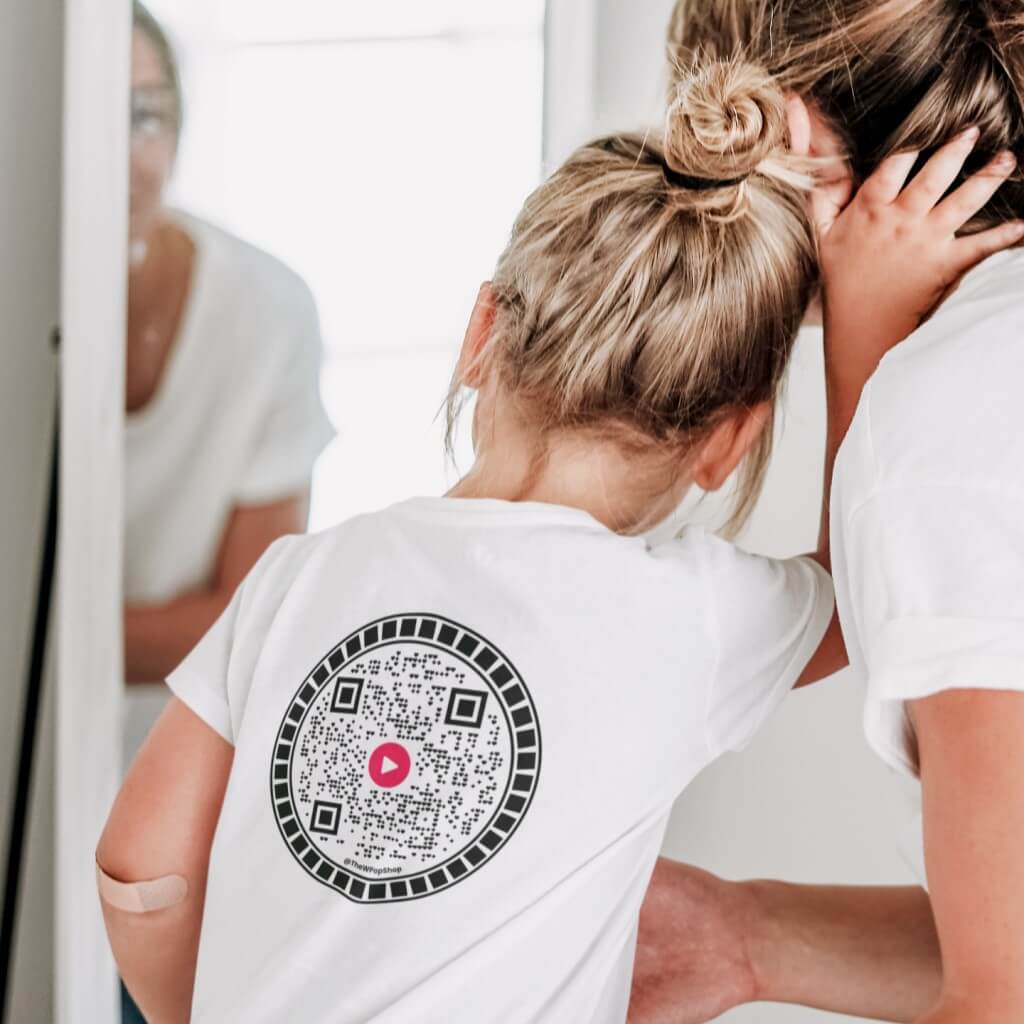 Big Kids Unicorn and Lambicorn BFF T-Shirt - The WPop Shop