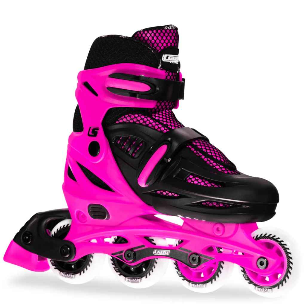 BLADE Size Adjustable Inline Skates - Crazy Skates - The WPop Shop