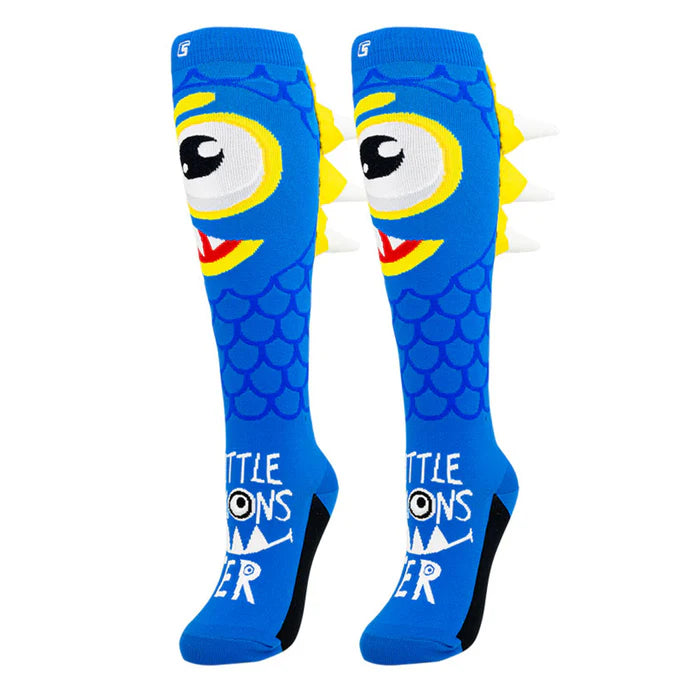 Little Monster Socks - Crazy Skates