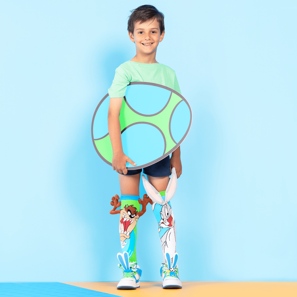 Bugs Bunny & Taz Looney Tunes Socks - MADMIA - The WPop Shop