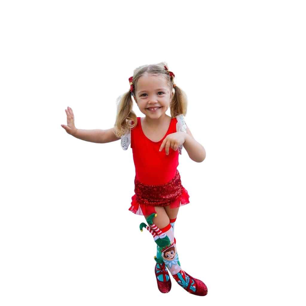 Christmas Elf Socks – Preschoolers - The WPop Shop