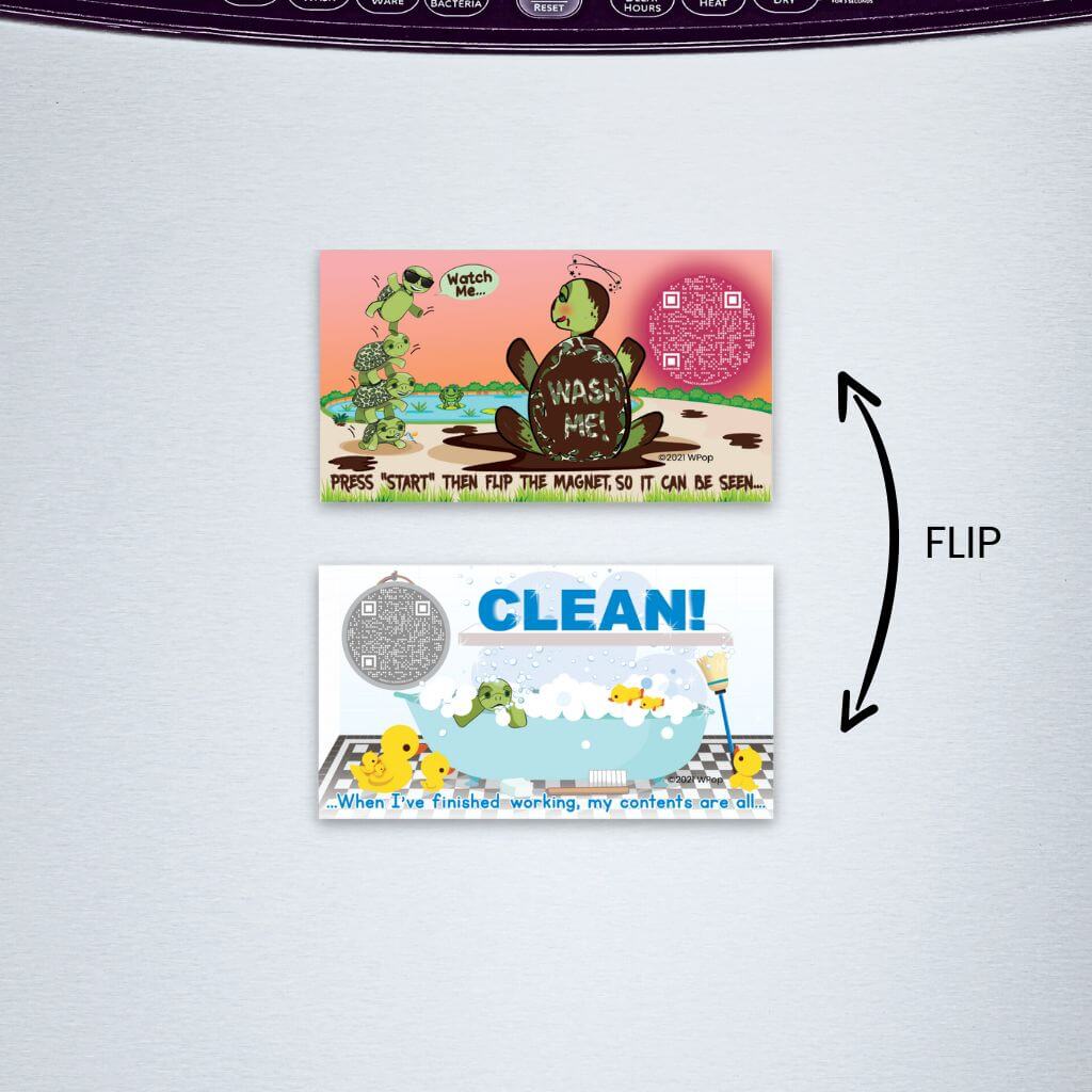 Clean/Dirty Dishwasher Magnet - The WPop Shop