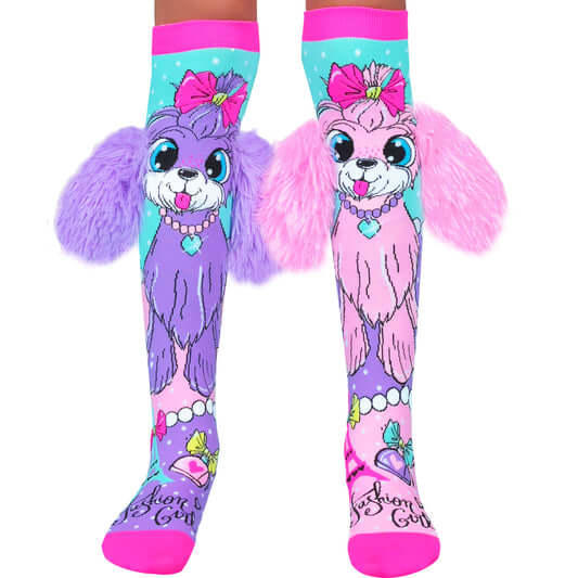 Coco in Paris Puppy Fun Socks - MADMIA - The WPop Shop