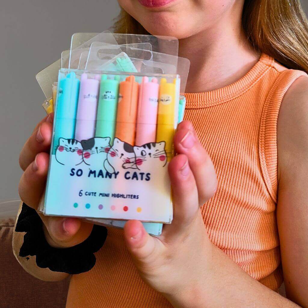 Cute Mini Highlighters for Kids - M&G - The WPop Shop