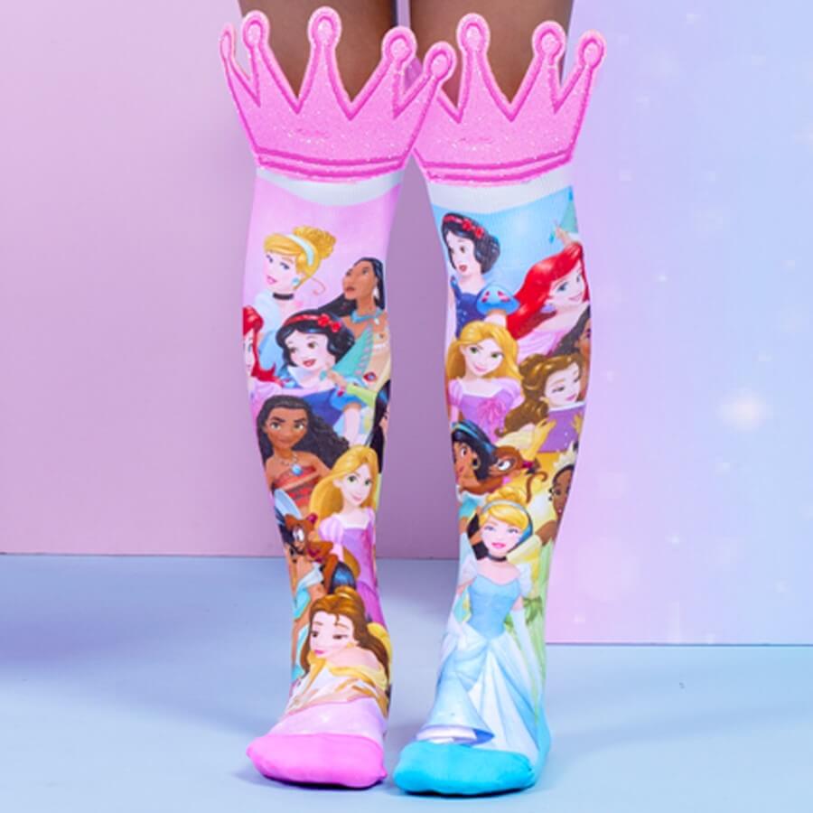 Disney Princess Crown Socks - MADMIA - The WPop Shop