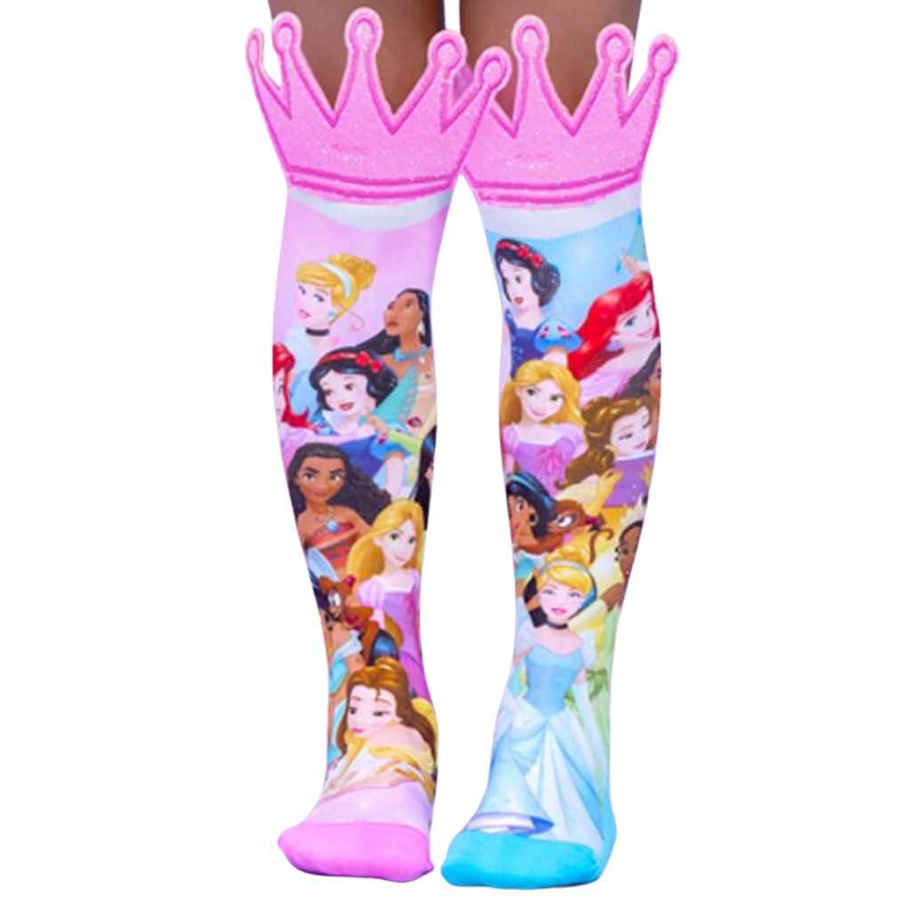 Disney Princess Crown Socks - MADMIA