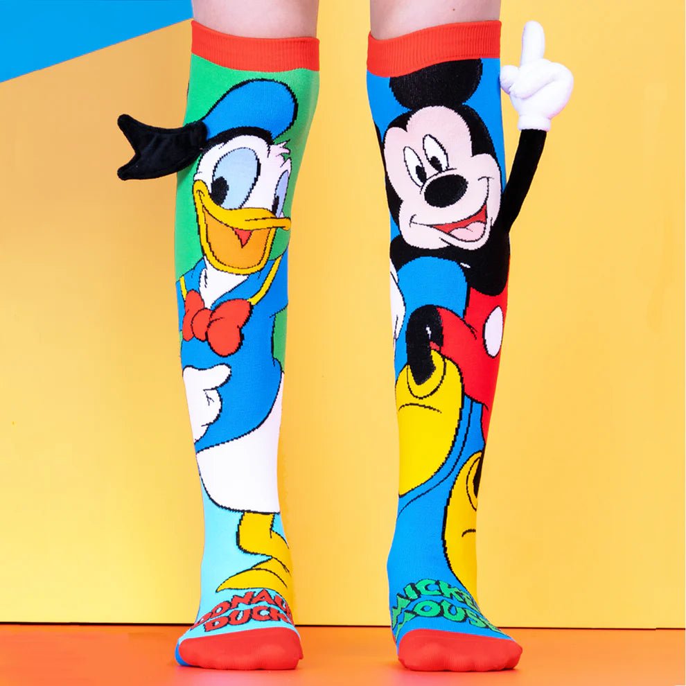 Donald Duck & Mickey Socks - MADMIA - The WPop Shop