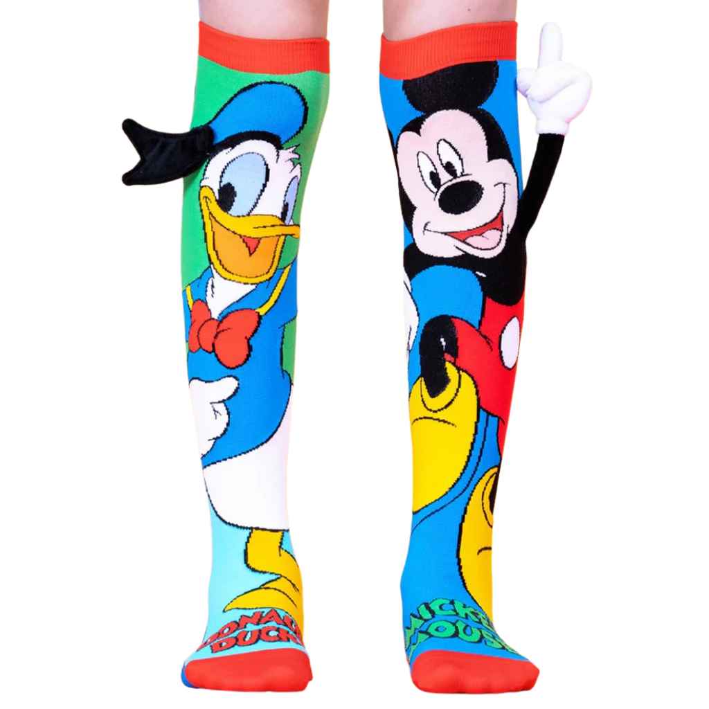 Donald Duck & Mickey Socks - MADMIA