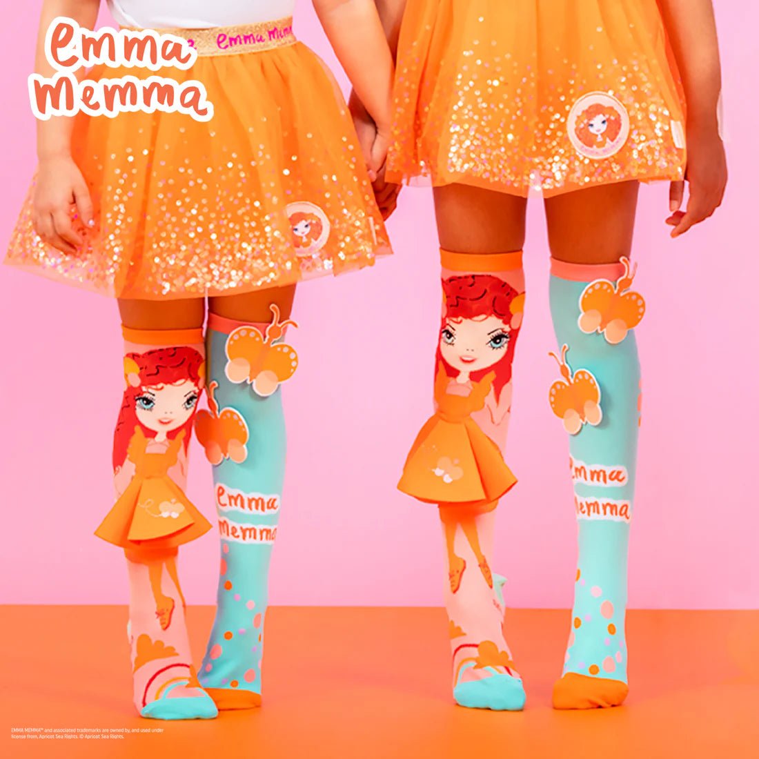 Emma Memma Socks - MADMIA - The WPop Shop