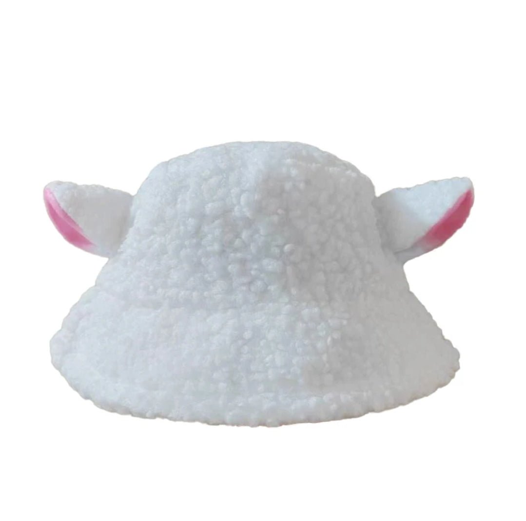 Faux Lamb Bucket Hat for Autumn/Winter - The WPop Shop