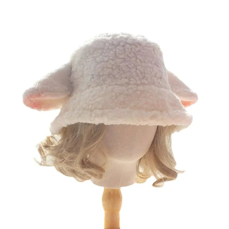 Faux Lamb Bucket Hat for Autumn/Winter - The WPop Shop