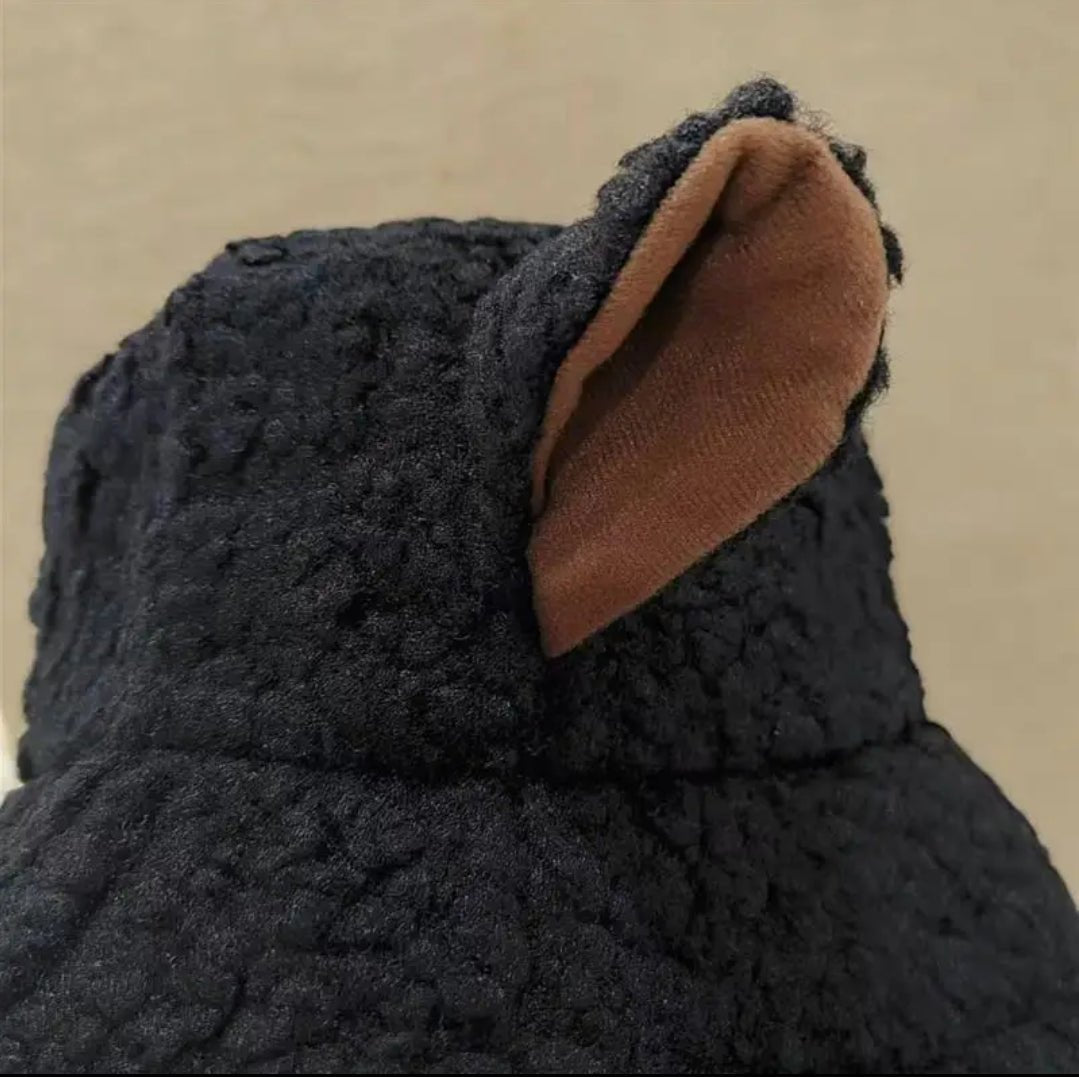 Faux Lamb Bucket Hat for Autumn/Winter - The WPop Shop