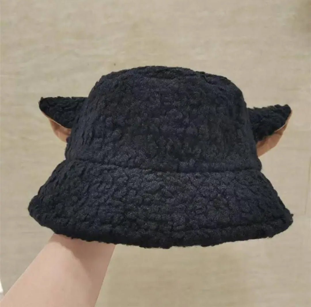 Faux Lamb Bucket Hat for Autumn/Winter - The WPop Shop