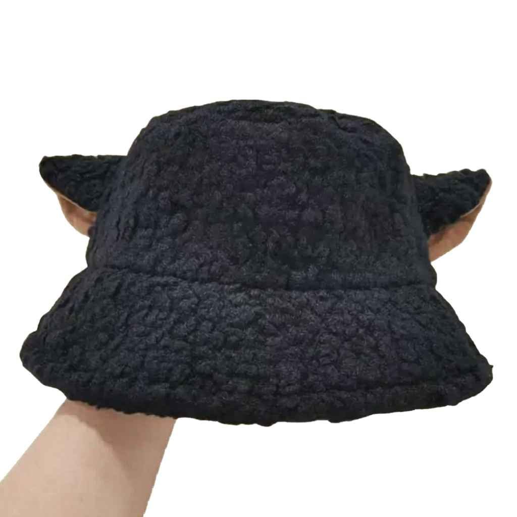 Faux Lamb Bucket Hat for Autumn/Winter - The WPop Shop