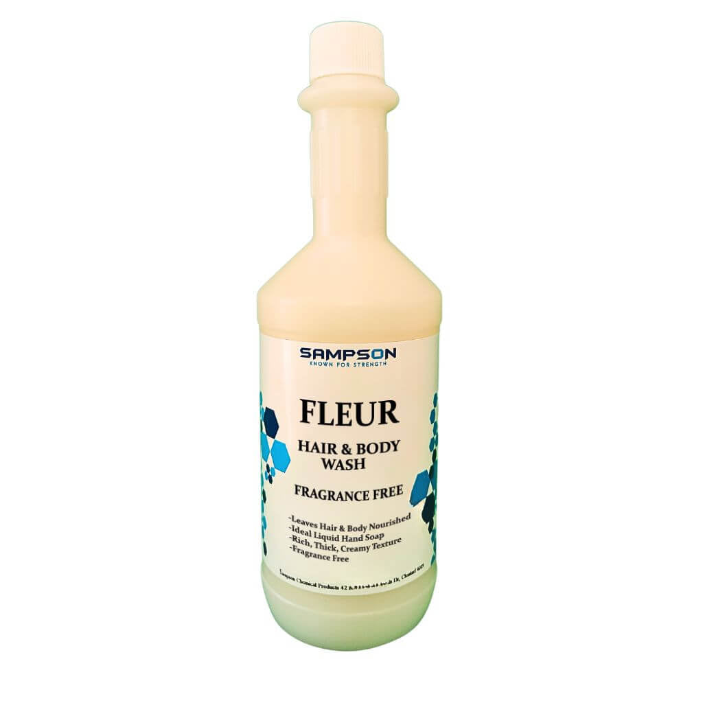 Fleur Unfragranced Hand, Hair & Body Wash - The WPop Shop