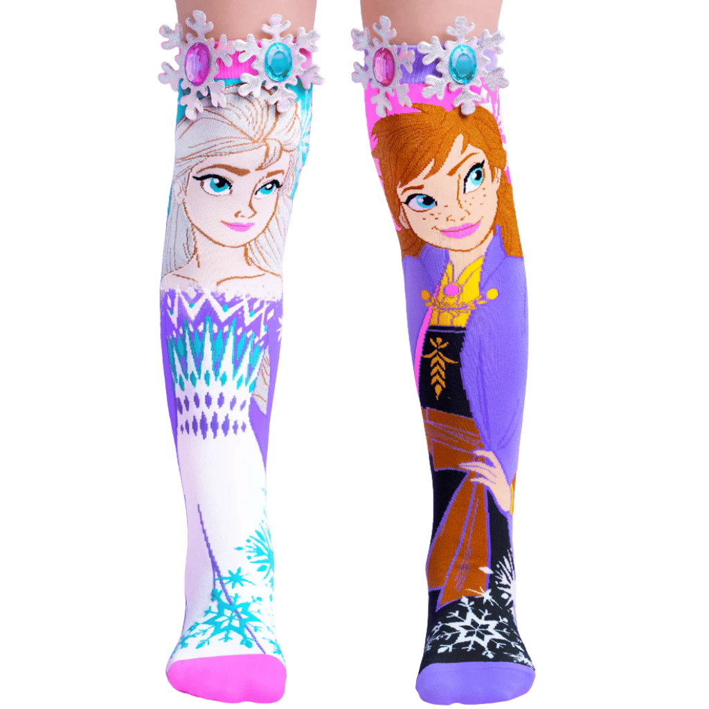 Frozen Sisters Socks – Kids & Adults - The WPop Shop