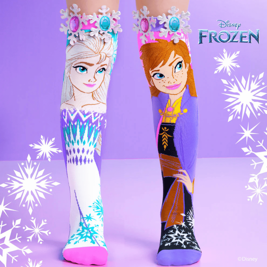 Frozen Sisters Socks – Preschoolers - The WPop Shop