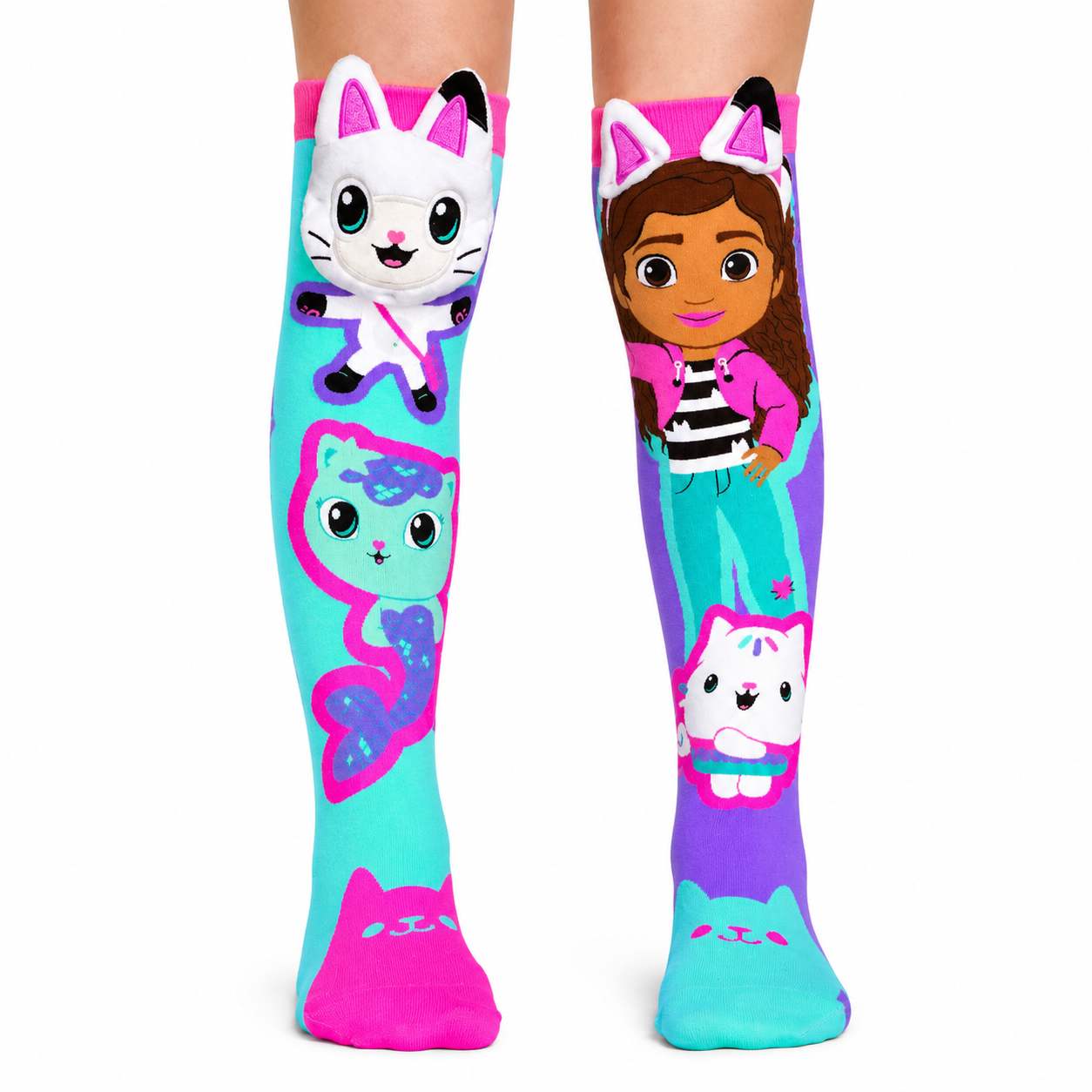 Gabby's Dollhouse Crazy Socks – Preschoolers - The WPop Shop
