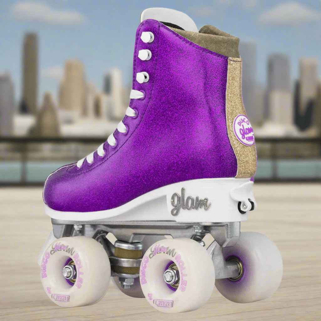 GLAM Roller Skates - Crazy Skates - The WPop Shop