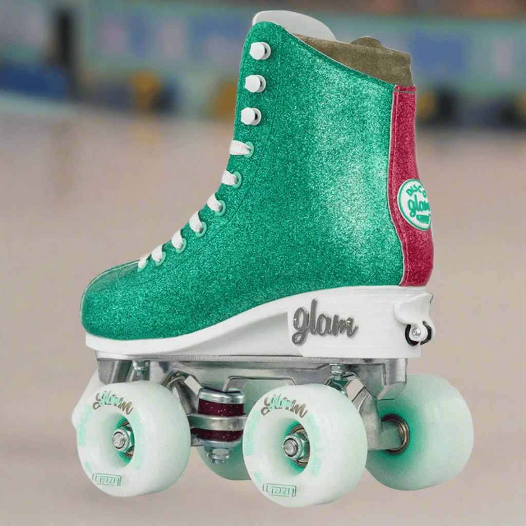 GLAM Roller Skates - Crazy Skates - The WPop Shop