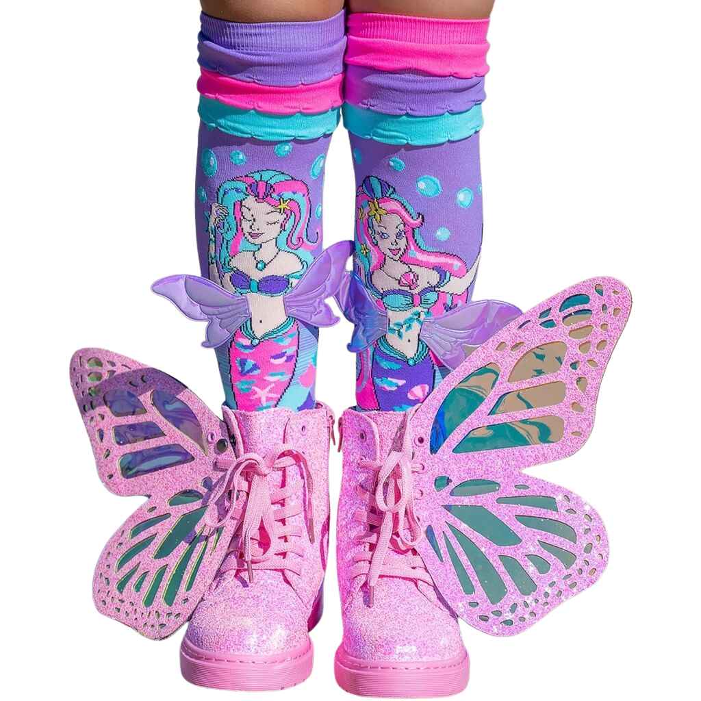 Glitter Fairy Boots / Shoes - MADMIA