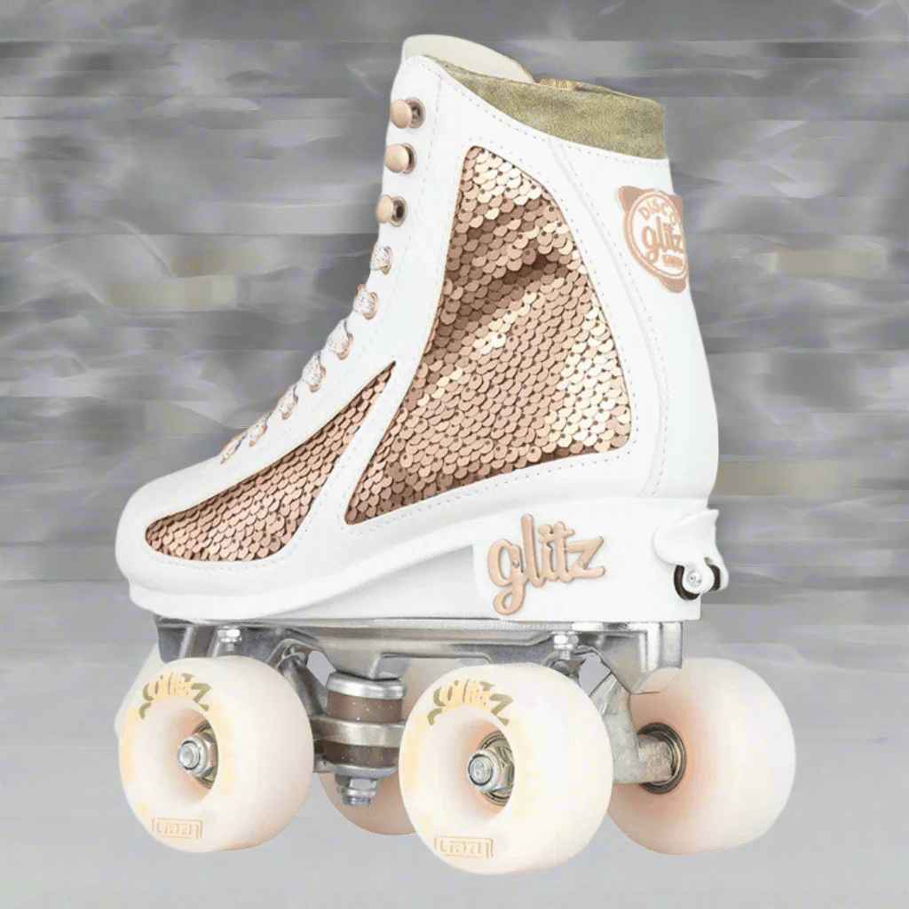 GLITZ Size Adjustable Rollerskates - Crazy Skates - The WPop Shop