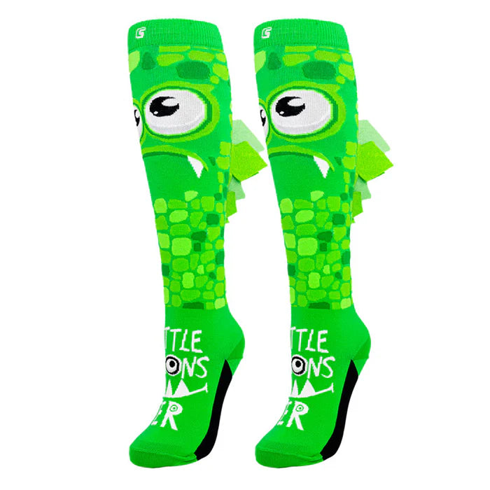 Little Monster Socks - Crazy Skates