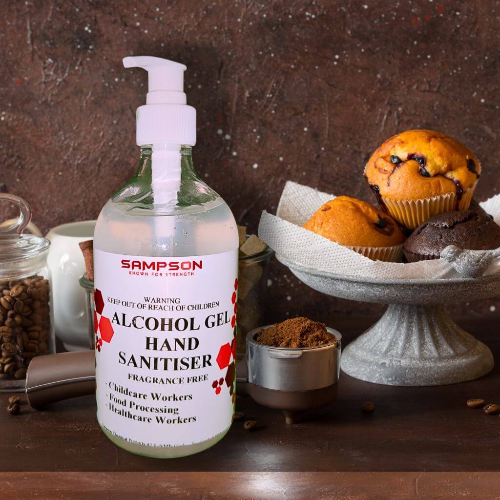 Hand Sanitiser (Alcohol Gel) Bulk Refill Bottle - The WPop Shop